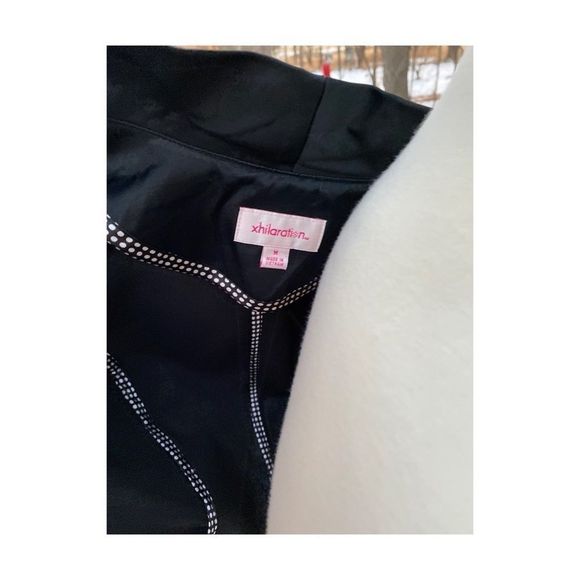 Black Satin Ruffle Bolo Jacket Shrug Y2K - Picture 10 of 11